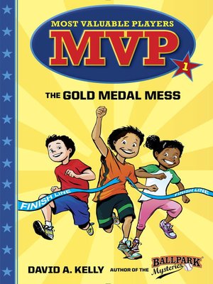 cover image of The Gold Medal Mess